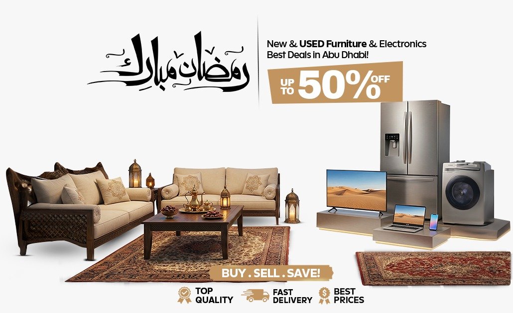 Second Hand Furniture Market Abu Dhabi - Al Thahani Furniture